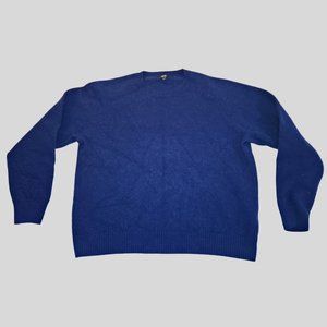 *LAST CALL!* Uniqlo Royal Blue Wool Sweater - Size M-L 💙